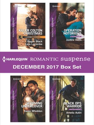 cover image of Harlequin Romantic Suspense December 2017 Box Set